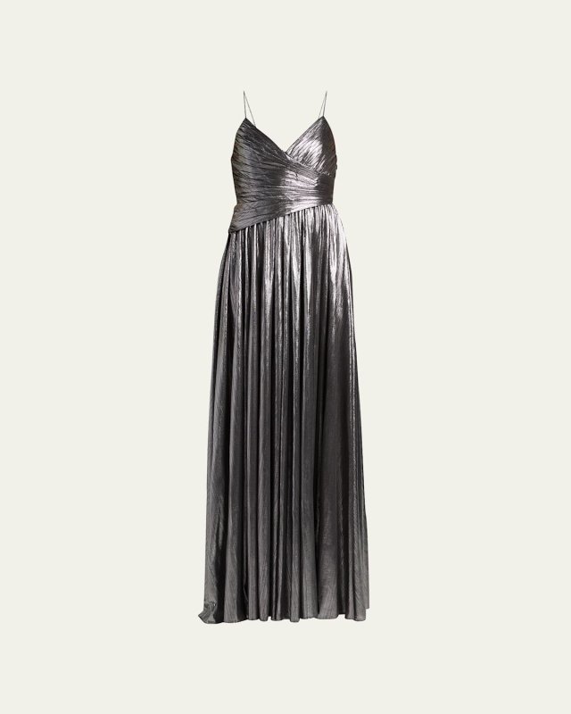 Doss Metallic Cocktail Dress